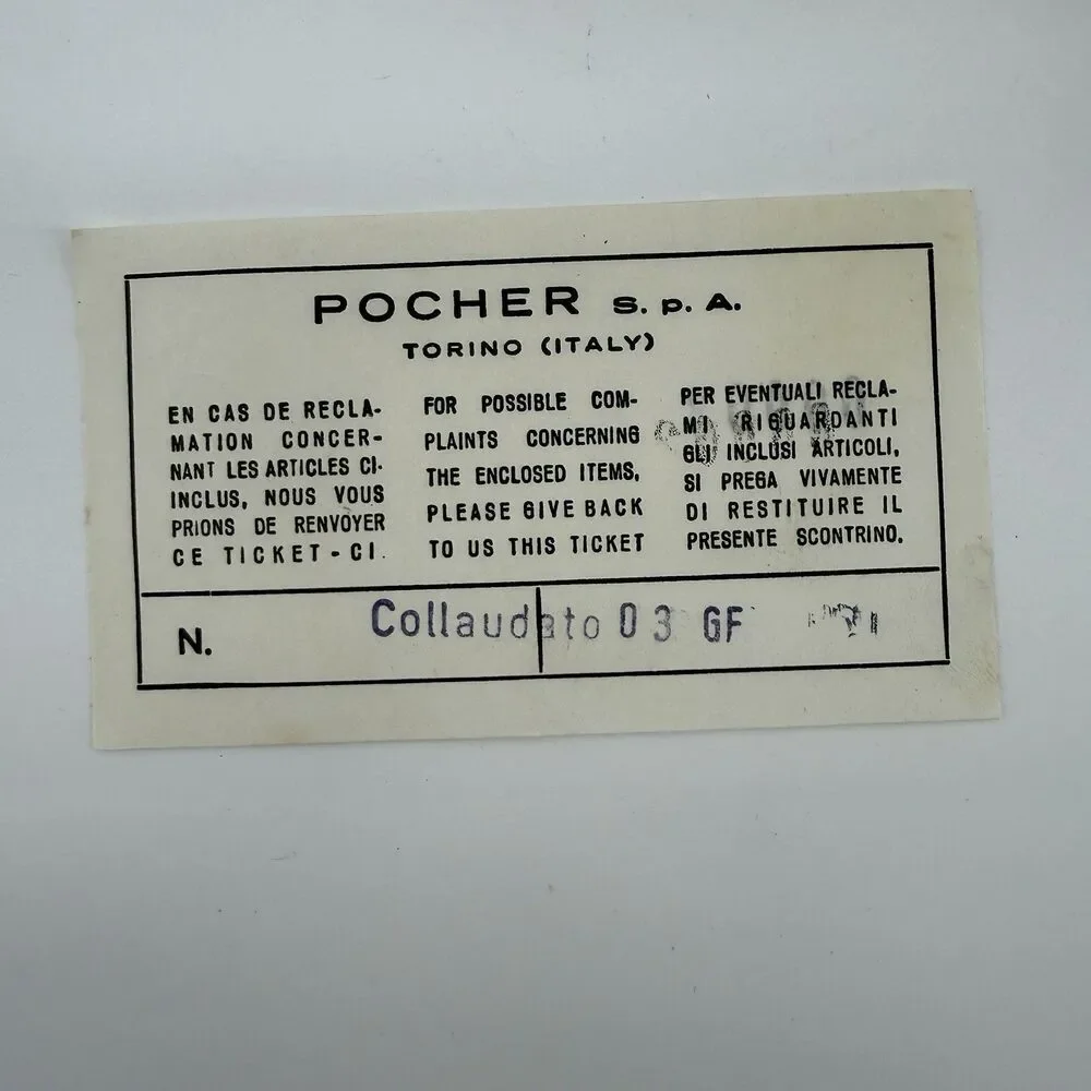 Pocher Cannon #K03 